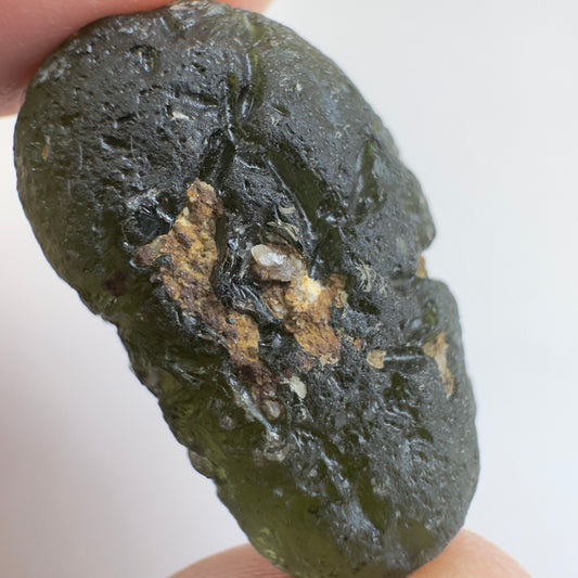 Raw Moldavite | 7.44g | Marouskovo Pole
