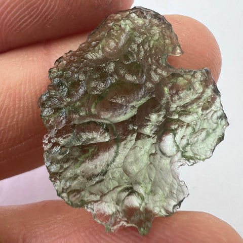 Natural Moldavite | 2.26g | Marouskovo Pole