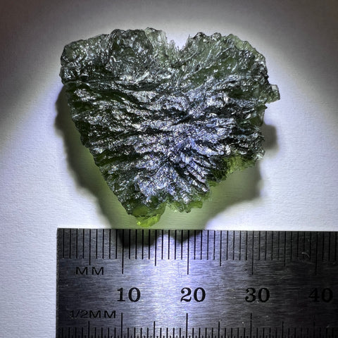 Natural Moldavite Heart I 8.69g I Maly Chlum