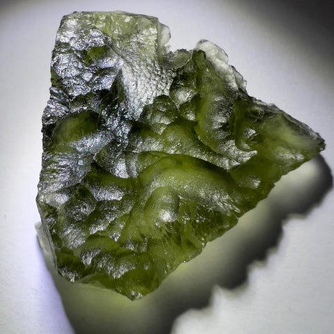 Natural Moldavite | 4.96g | Chlum