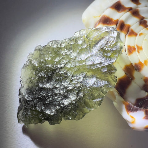 2.28g Chlum Moldavite Field Find