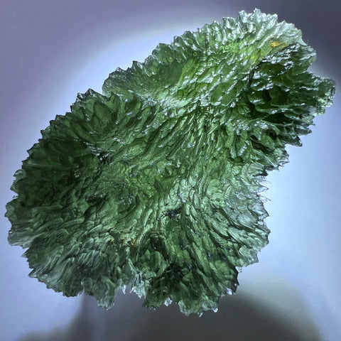 Natural Moldavite | 12.29g | Nesmen Les