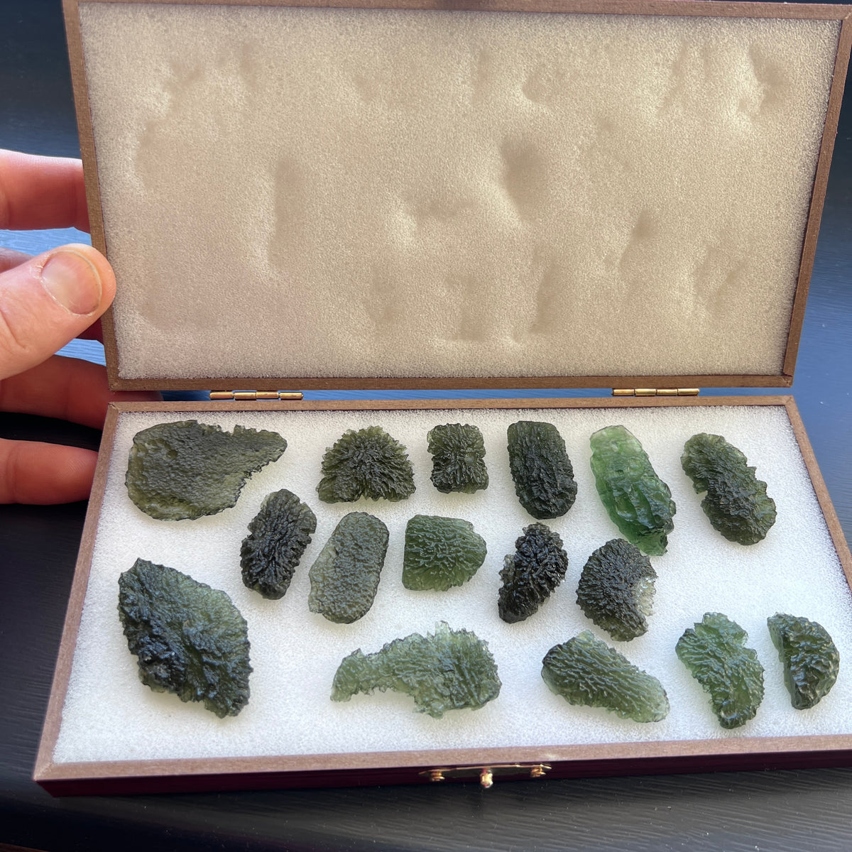 Wholesale lot - Top Grade Specimens | 71.2g | Marouškovo Pole, Chlum and Malý Chlum