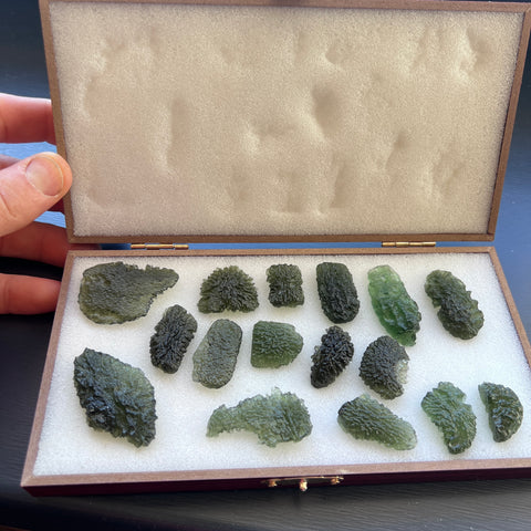 Wholesale lot - Top Grade Specimens | 71.2g | Marouškovo Pole, Chlum and Malý Chlum