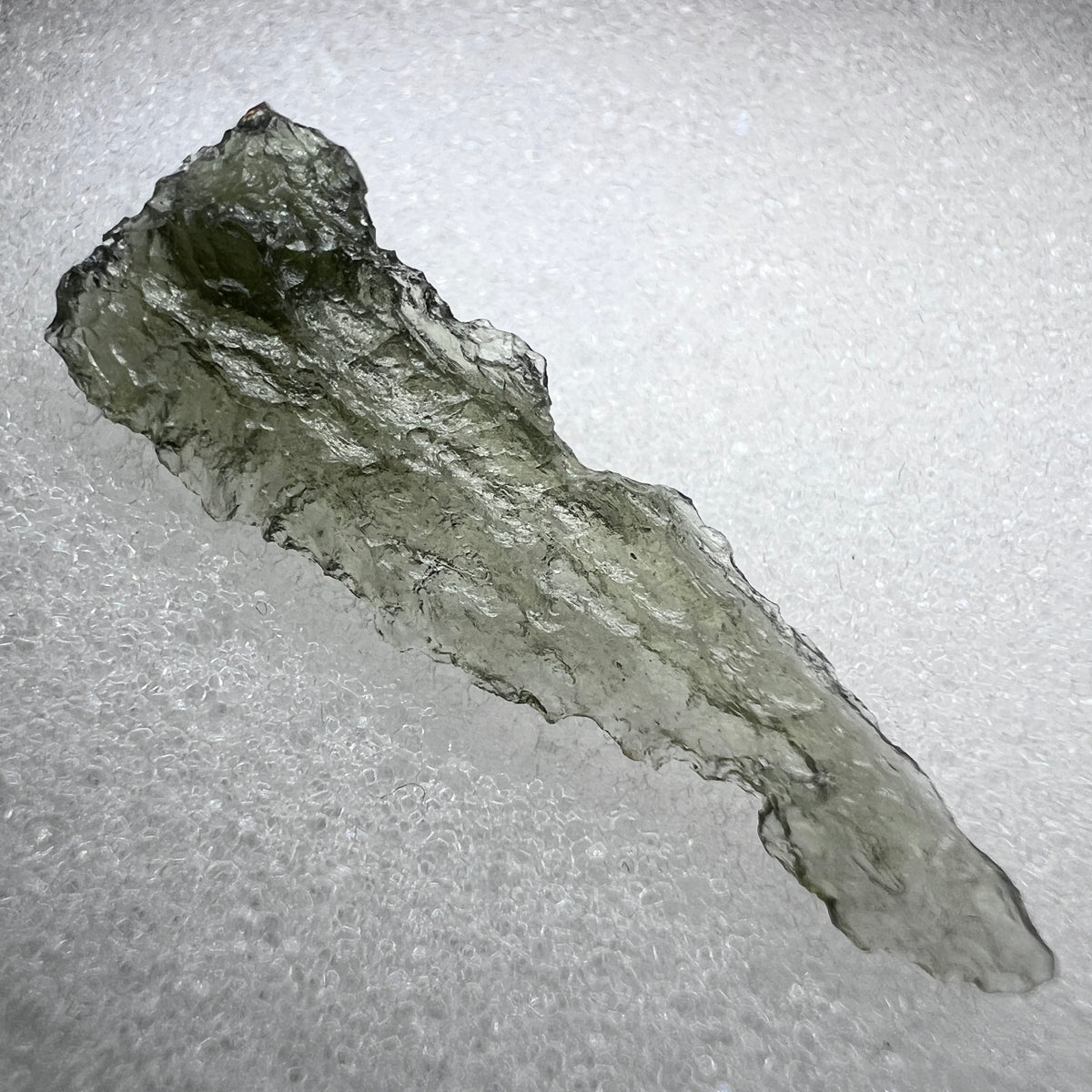 Angel Chime Moldavite | 0.75g | Marouskovo Pole