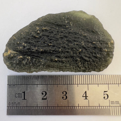 21.77g Marouskovo Pole Field Find Moldavite