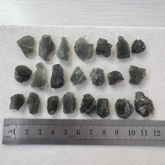best grounding stone for moldavite