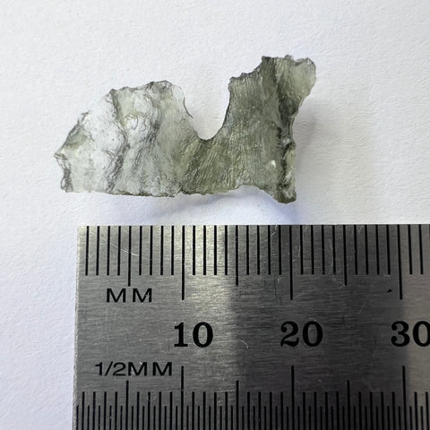 Angel Chime Moldavite | 0.75g | Marouskovo Pole