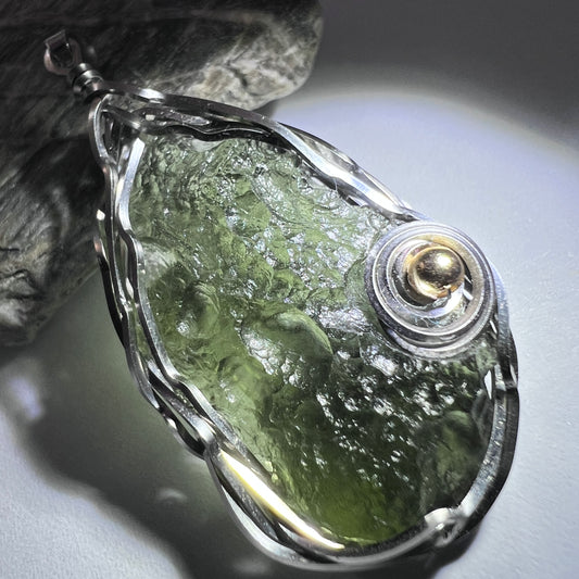 Stainless Steel Pendant | 3.67g | Marouskovo Pole