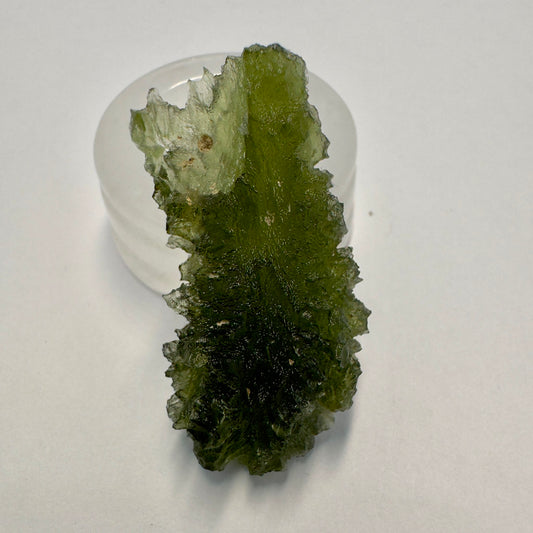Natural Moldavite | 6.34g | Marouskovo Pole