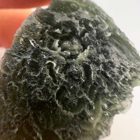 16.3g Brusna "Frosty" Moldavite