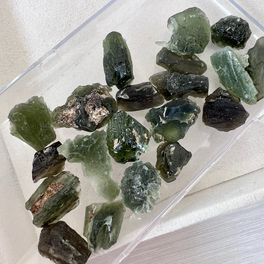 Wholesale Moldavite | 32.48g | Chlum & Silazka