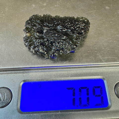 Natural Moldavite | 7.09g | Marouskovo Pole