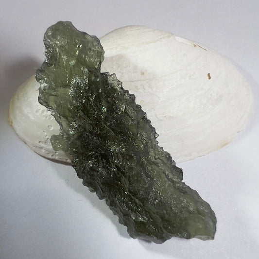 Natural Moldavite | 4.49g | Marouskovo Pole