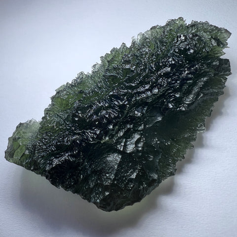 Huge Natural Moldavite | 33.47g | Chrastany