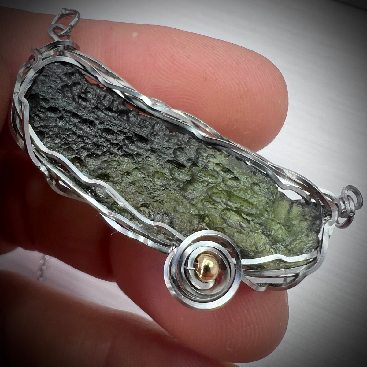 Stainless Steel Necklace I 4.19g I Marouskovo Pole