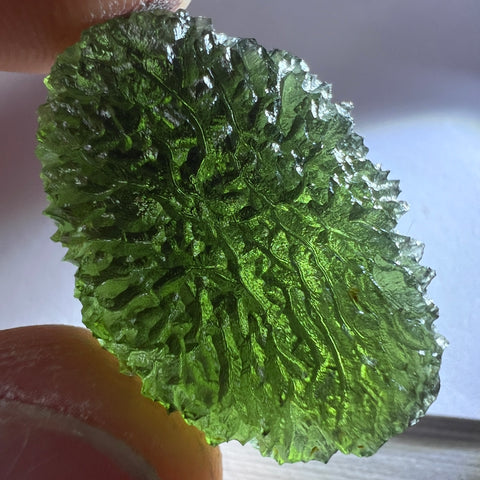 Natural Moldavite | 8.08g | Nesmen Les