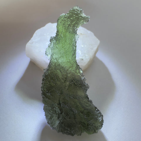 Raw Moldavite | 6.33g | Marouskovo Pole