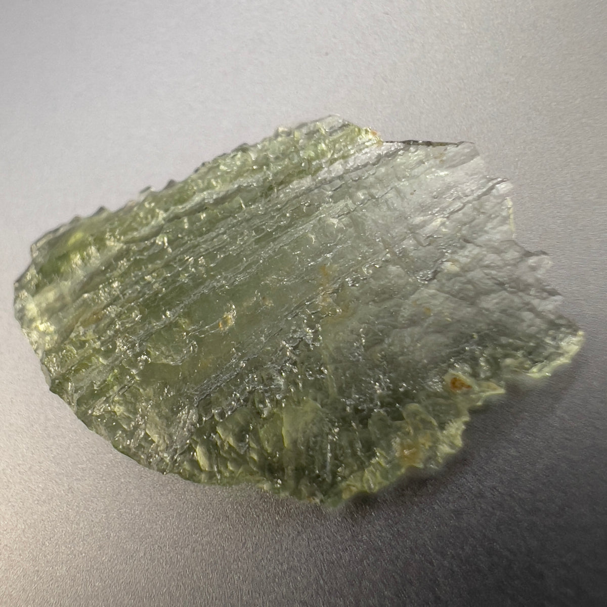 Angel Chime Moldavite | 0.83g | Maly Chlum