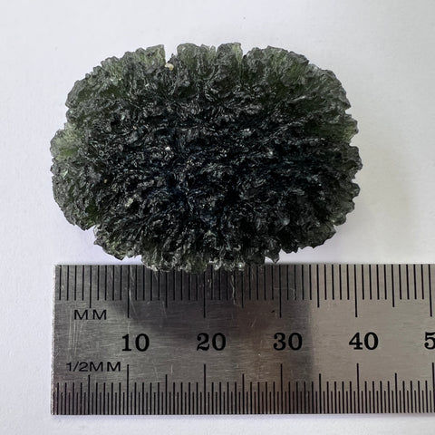 Natural Moldavite | 17.96g | Nesmen Les