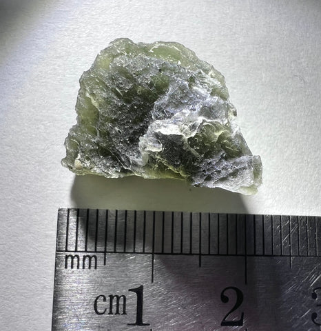 2.7g Chlum Moldavite Field Find