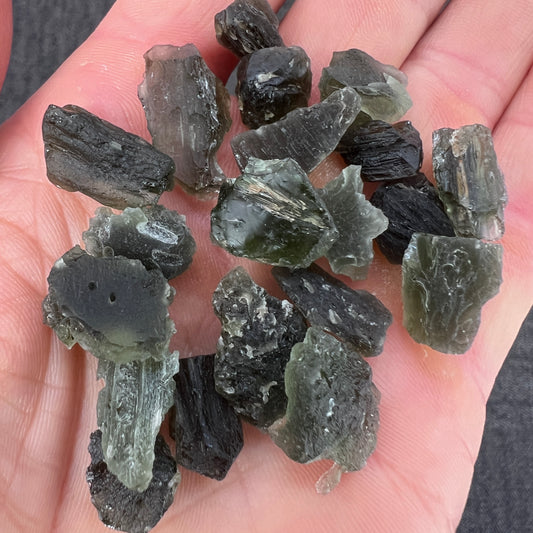 Wholesale Moldavite | 32.48g | Chlum & Silazka