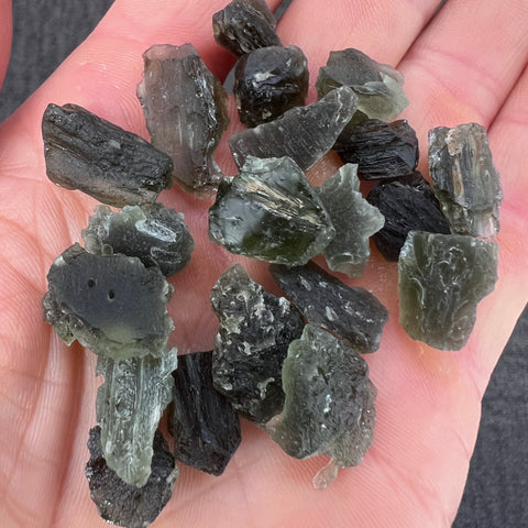 Wholesale Moldavite | 32.48g | Chlum & Silazka