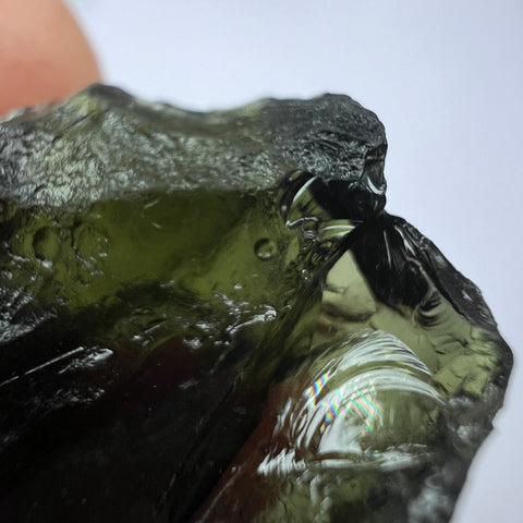 Natural Moldavite | 5.52g | Chlum