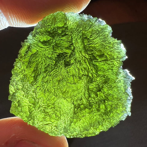 Besednice Moldavite I 24.77g I Besednice Sever (North)