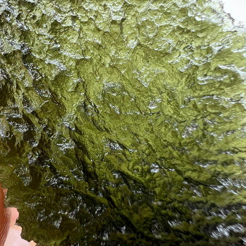 Angel Chime Moldavite I 23.57g I Marouskovo Pole