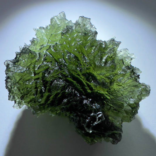 Maly Chlum Moldavite | 10.16g | Inner Bubble