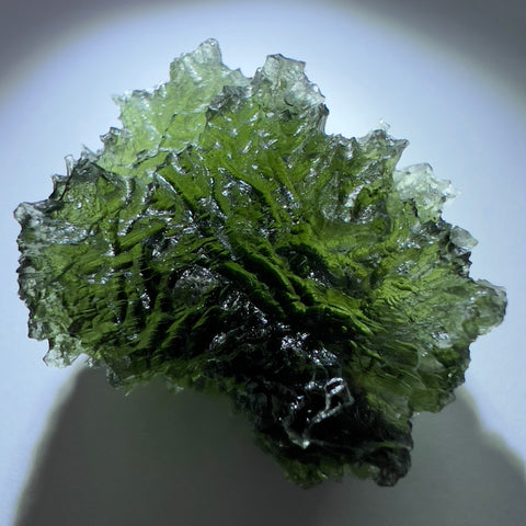 Maly Chlum Moldavite | 10.16g | Inner Bubble