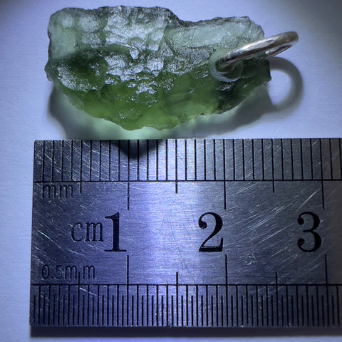 Moldavite Pendant | 1.68g | Chlum