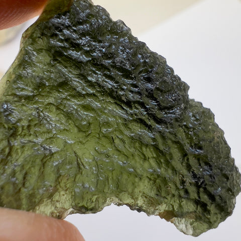 Raw Moldavite | 9.02g | Marouskovo Pole