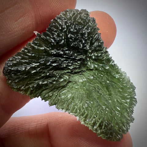 Natural Moldavite | 11.91g | Nesmen Les