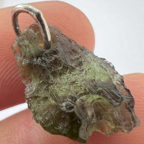 Moldavite Pendant | 1.88g | Chlum