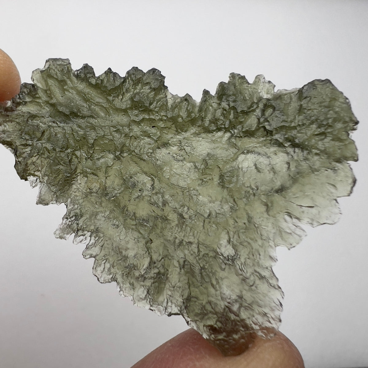 Angel Chime Moldavite | 4.8g | Marouskovo Pole