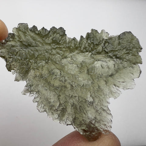 Angel Chime Moldavite | 4.8g | Marouskovo Pole