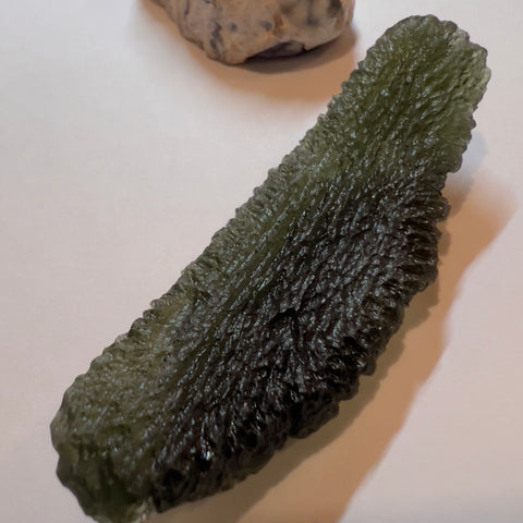 14.94g Angel Chime Moldavite - Marouskovo Pole