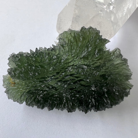 Natural Moldavite | 12.29g | Nesmen Les