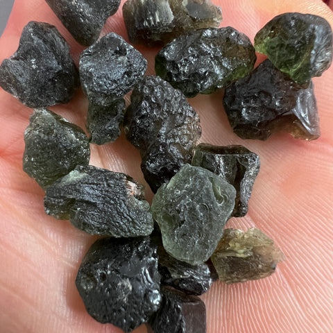 24g Wholesale Moldavite lot