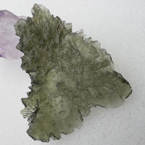 Angel Chime Moldavite | 4.8g | Marouskovo Pole