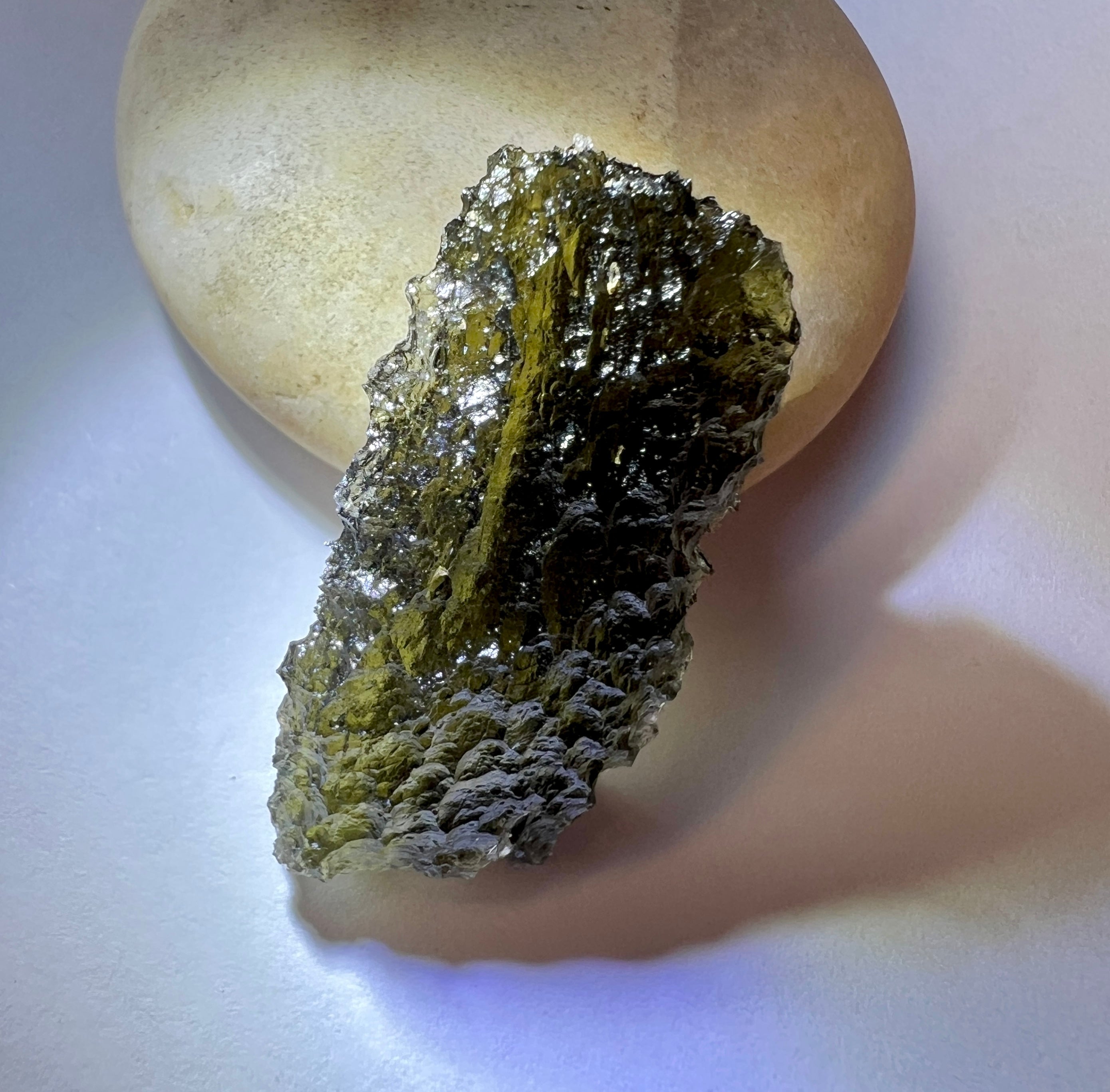 4.95g Moldavite