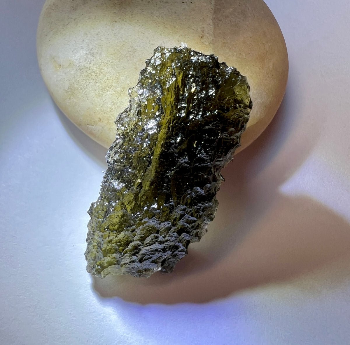 4.95g Moldavite