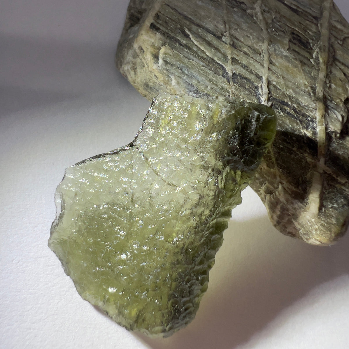 2.18g Marouskovo Pole Moldavite