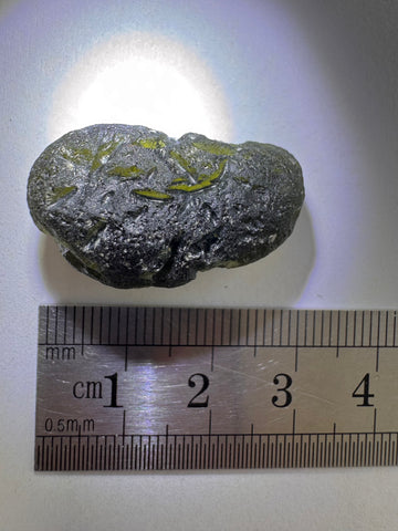 Raw Moldavite | 7.44g | Marouskovo Pole