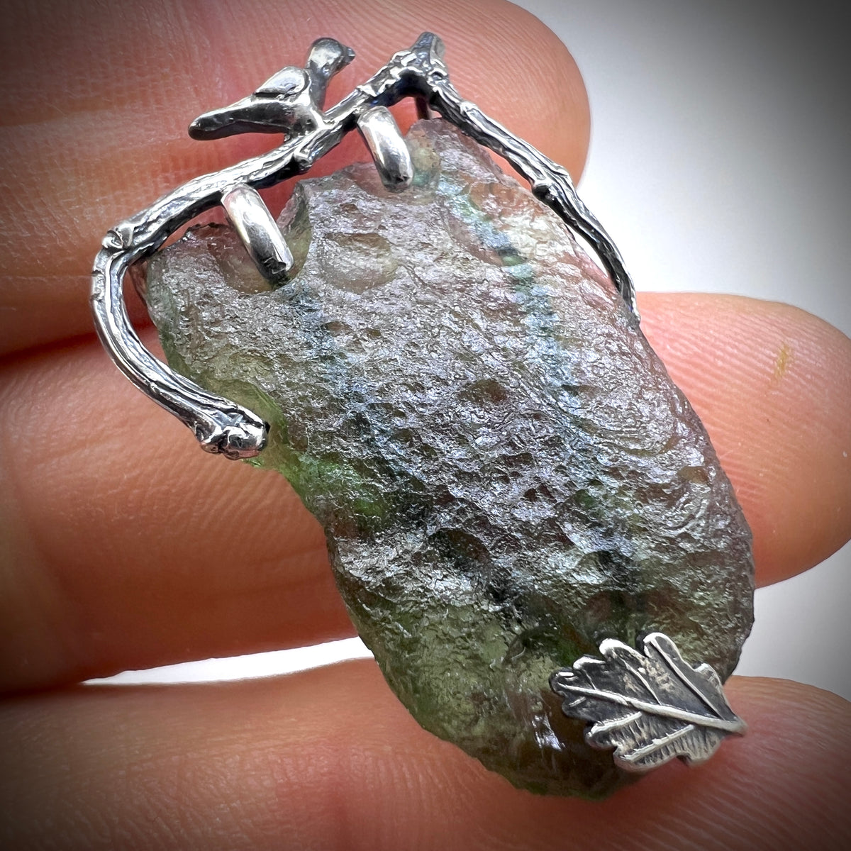 Sterling Silver Pendat I 4g I Vrabce