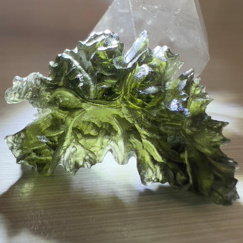 6.09g Besednice Hedgehog Moldavite