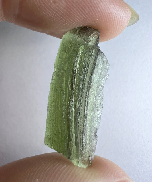 1.39g Chlum Moldavite Field Find