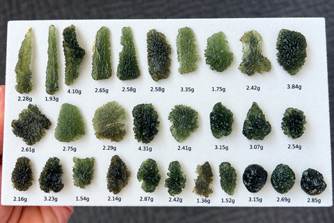Natural Moldavite | 2.65g | Nesmen Les